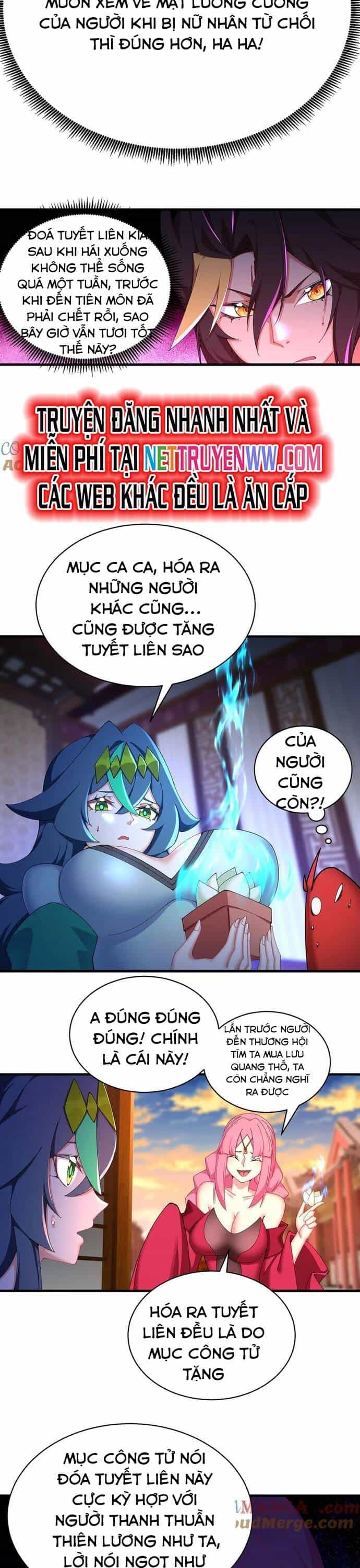 Hóa Ra Các Cô Ấy Mới Là Nhân Vật Chính - Chương 37 - ảnh 9