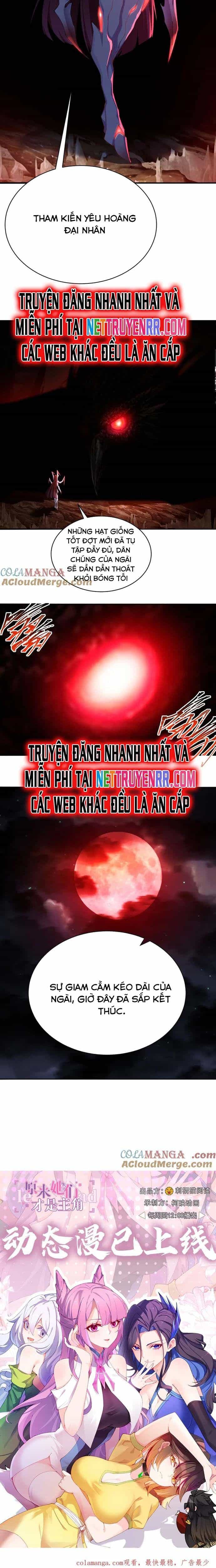 Hóa Ra Các Cô Ấy Mới Là Nhân Vật Chính - Chương 39 - ảnh 9