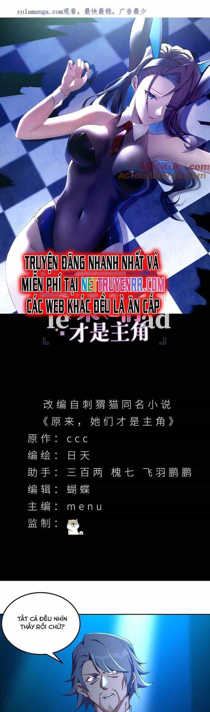 Hóa Ra Các Cô Ấy Mới Là Nhân Vật Chính - Chương 41 - ảnh 3