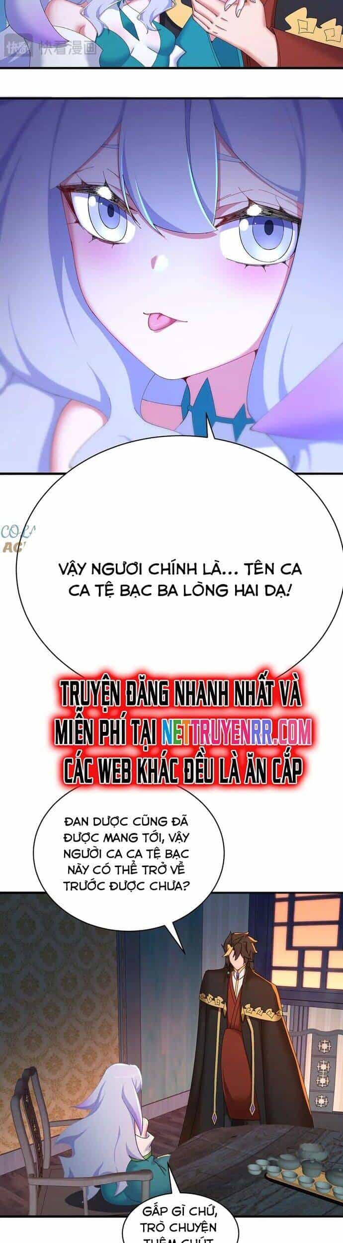 Hóa Ra Các Cô Ấy Mới Là Nhân Vật Chính - Chương 46 - ảnh 15