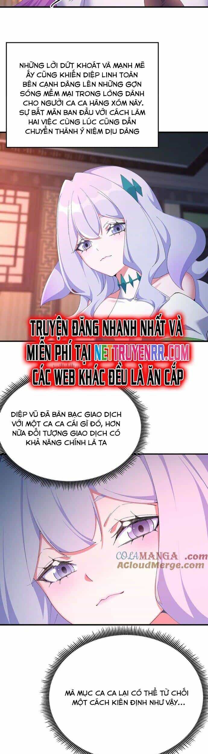 Hóa Ra Các Cô Ấy Mới Là Nhân Vật Chính - Chương 46 - ảnh 3