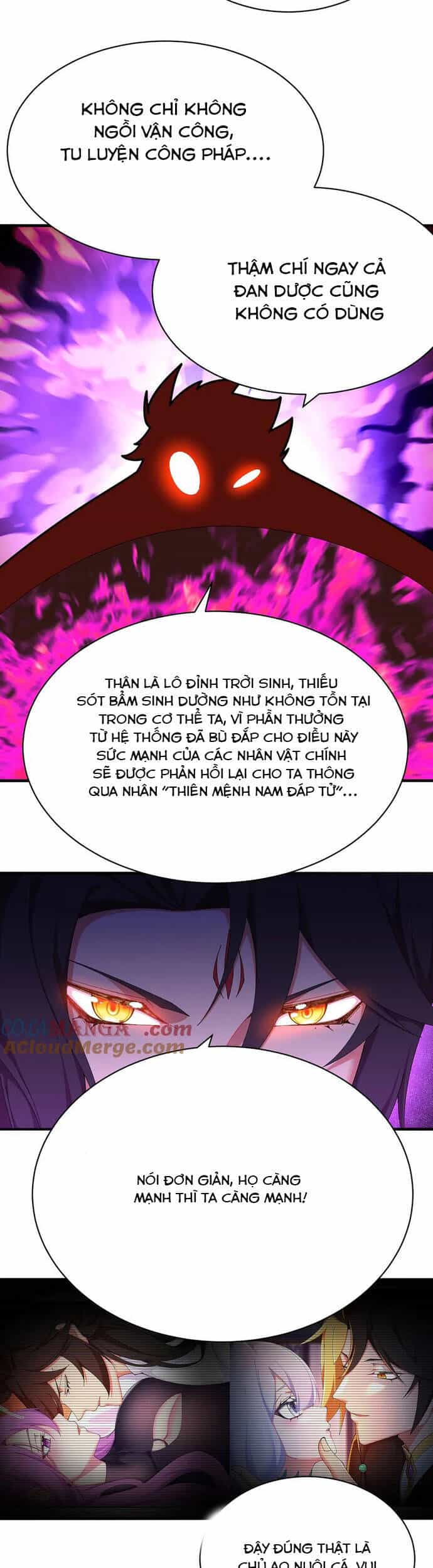 Hóa Ra Các Cô Ấy Mới Là Nhân Vật Chính - Chương 47 - ảnh 8