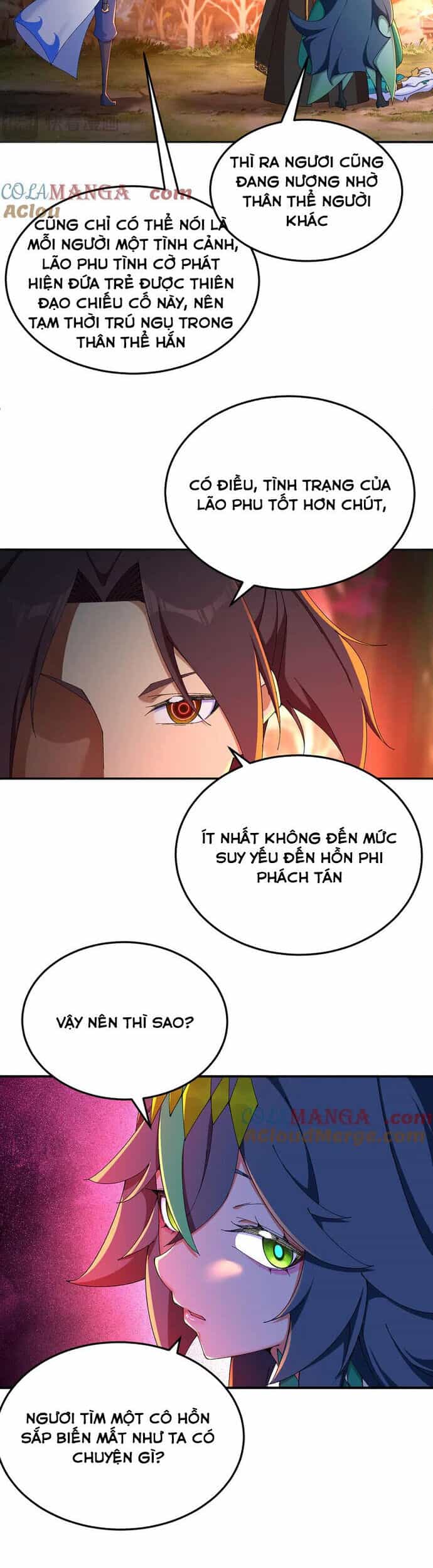 Hóa Ra Các Cô Ấy Mới Là Nhân Vật Chính - Chương 54 - ảnh 18