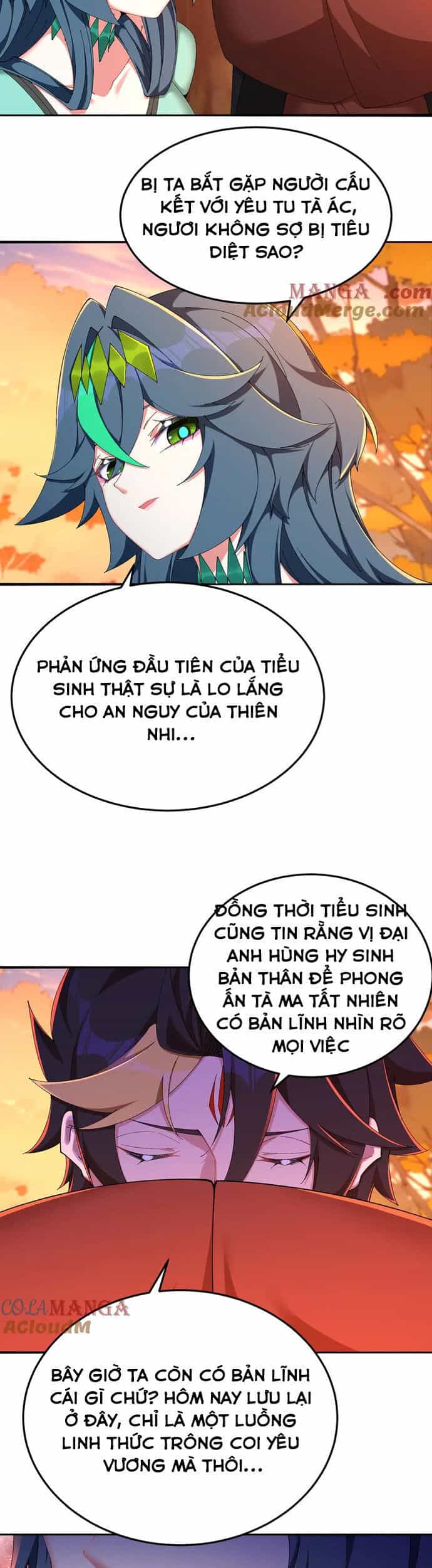 Hóa Ra Các Cô Ấy Mới Là Nhân Vật Chính - Chương 54 - ảnh 7