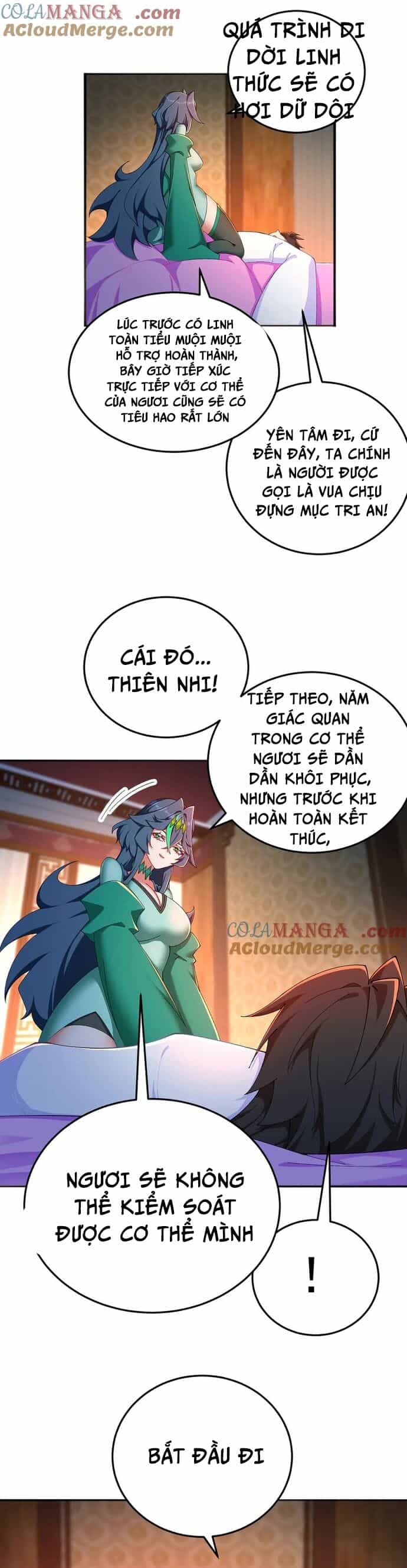 Hóa Ra Các Cô Ấy Mới Là Nhân Vật Chính - Chương 55 - ảnh 17