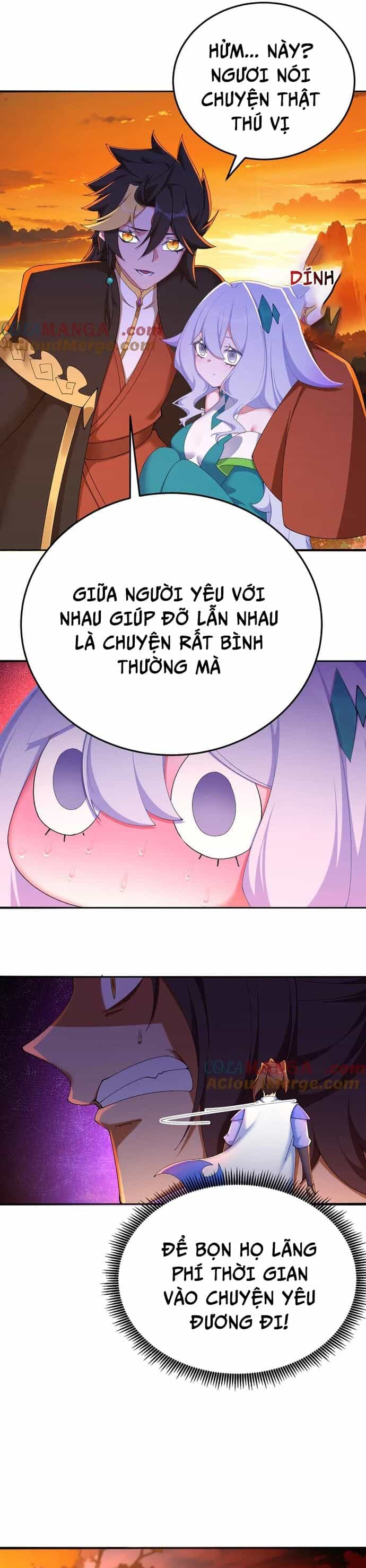 Hóa Ra Các Cô Ấy Mới Là Nhân Vật Chính - Chương 55 - ảnh 4