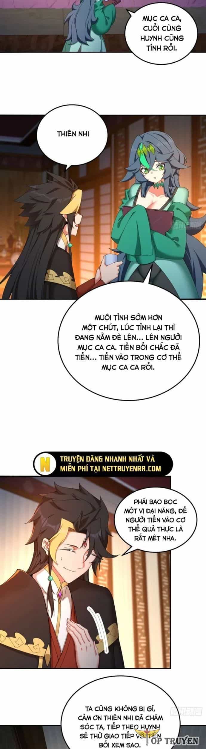 Hóa Ra Các Cô Ấy Mới Là Nhân Vật Chính - Chương 56 - ảnh 4