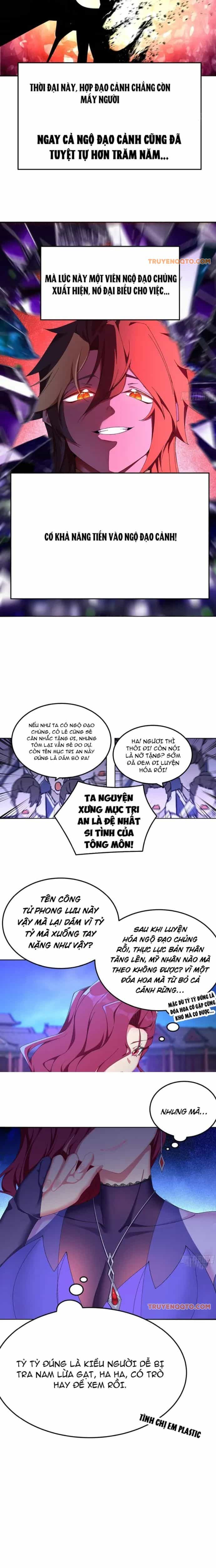 Hóa Ra Các Cô Ấy Mới Là Nhân Vật Chính - Chương 58 - ảnh 5