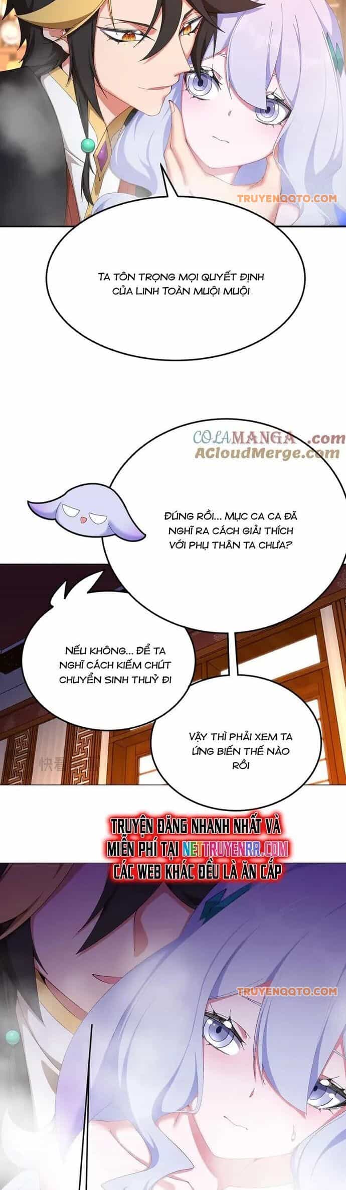 Hóa Ra Các Cô Ấy Mới Là Nhân Vật Chính - Chương 59 - ảnh 13