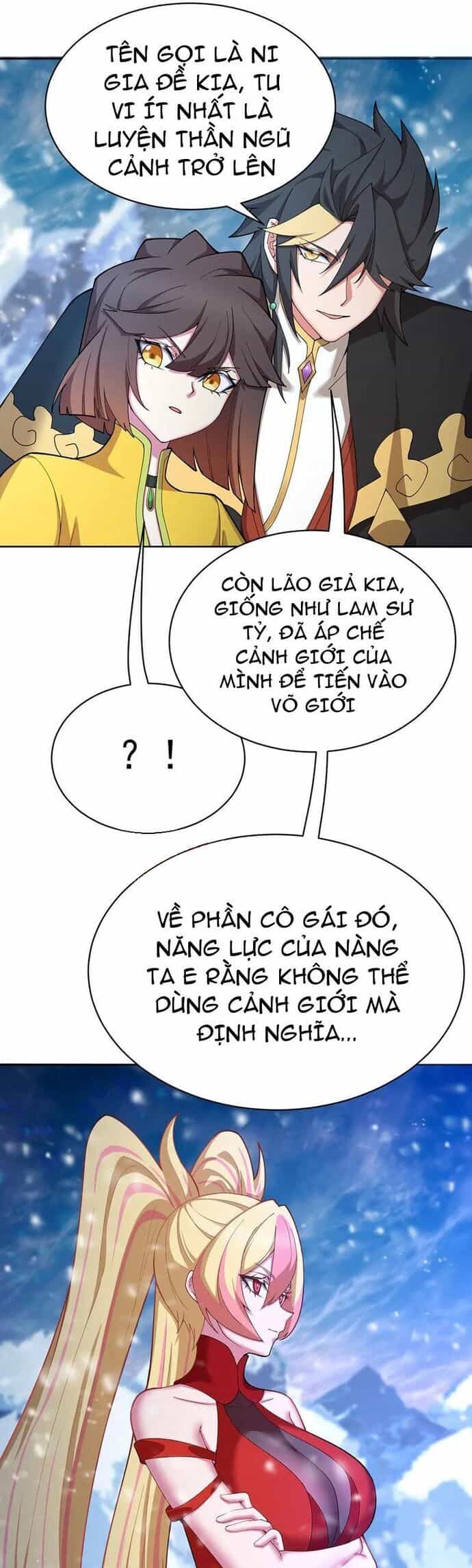 Hóa Ra Các Cô Ấy Mới Là Nhân Vật Chính - Chương 91 - ảnh 21