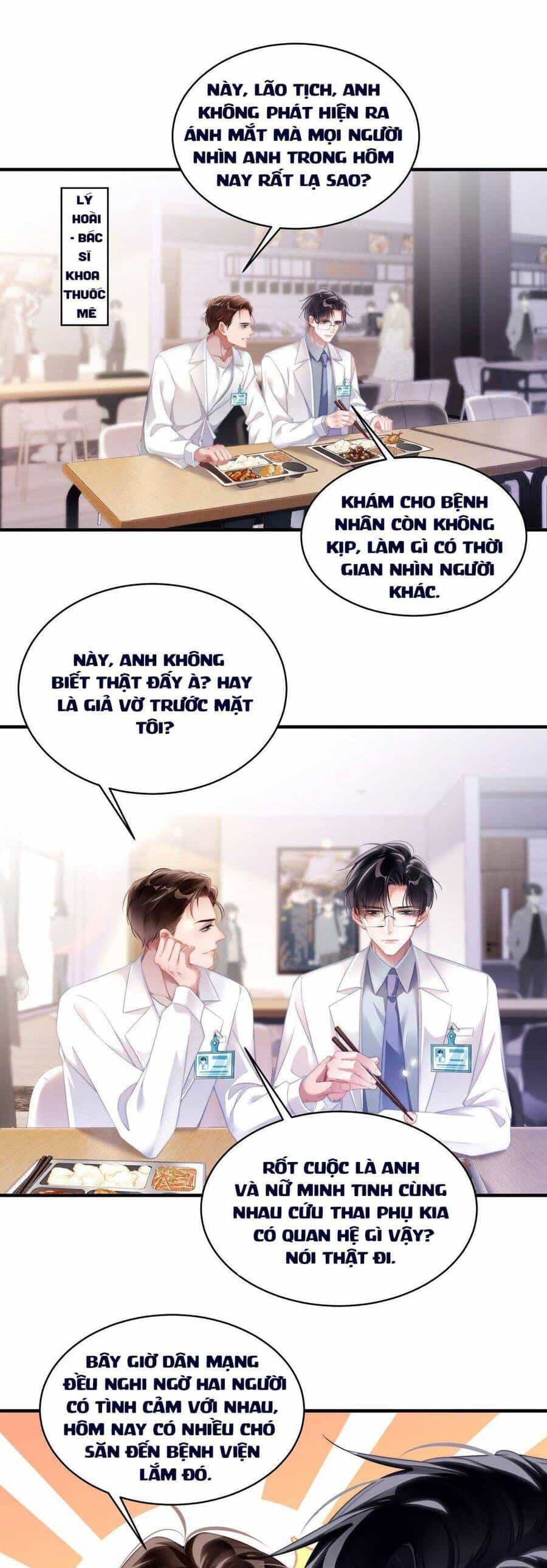 Hóa Ra Là Anh Siêu Lòng Trước - Chương 13 - ảnh 14