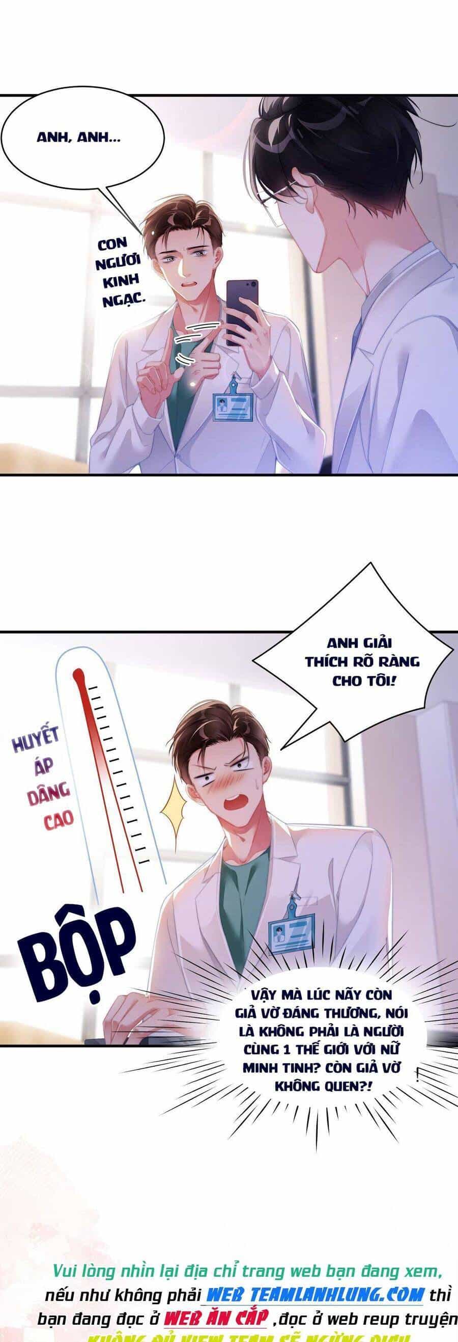 Hóa Ra Là Anh Siêu Lòng Trước - Chương 13 - ảnh 20