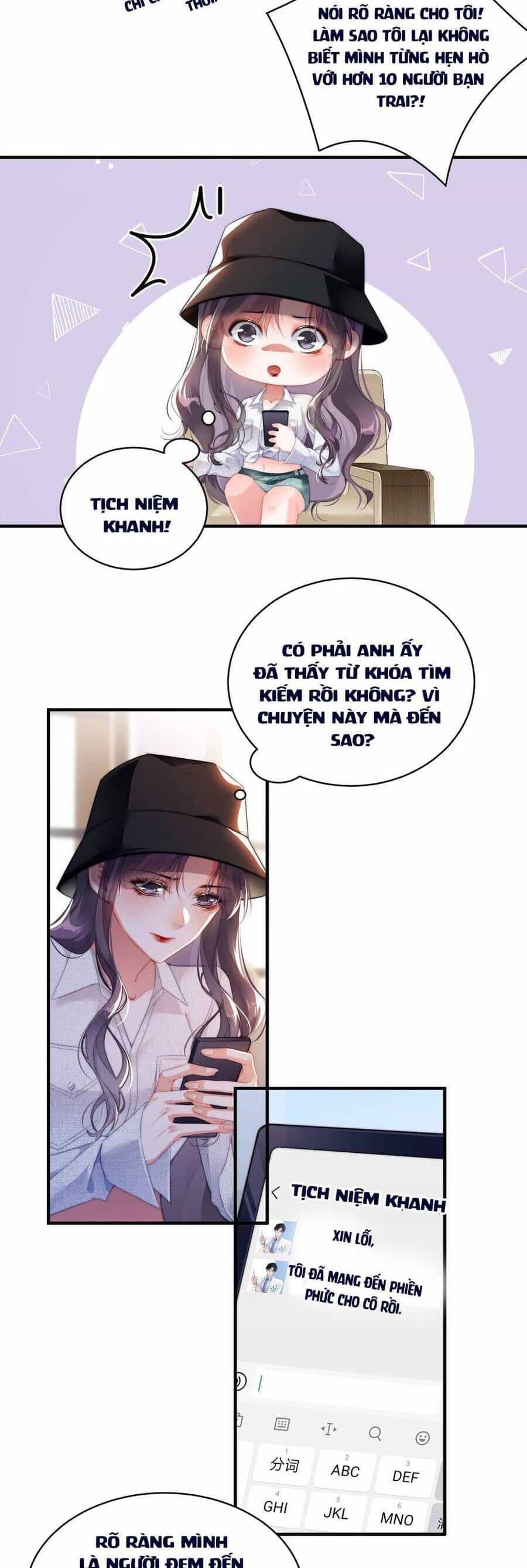 Hóa Ra Là Anh Siêu Lòng Trước - Chương 14 - ảnh 15