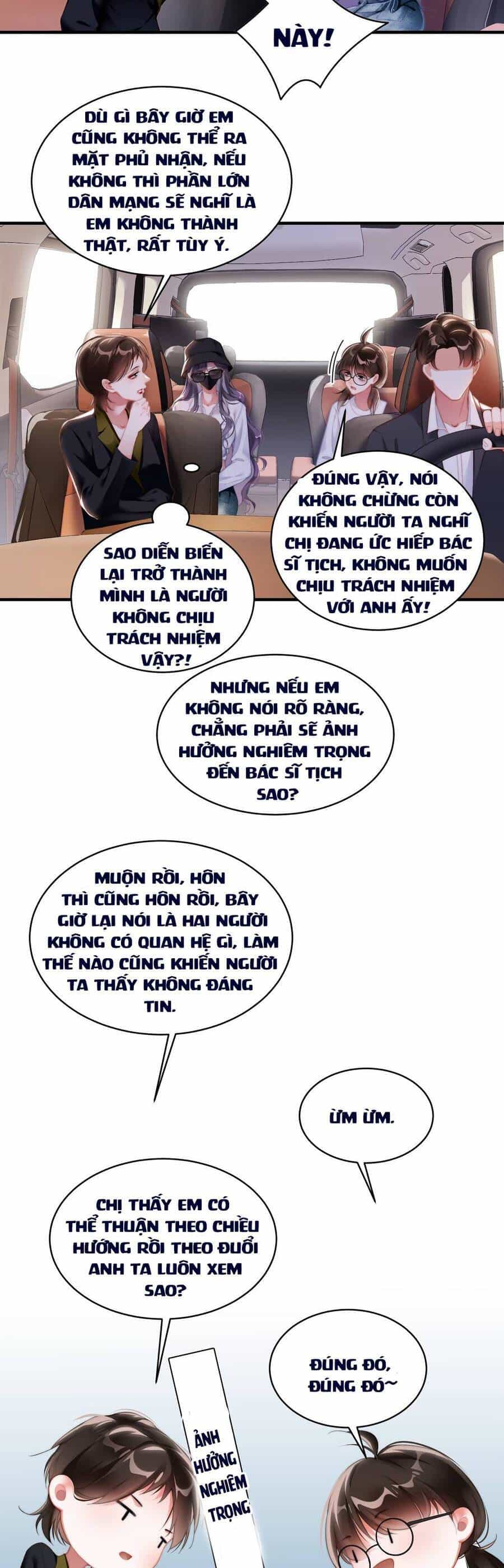 Hóa Ra Là Anh Siêu Lòng Trước - Chương 14 - ảnh 9