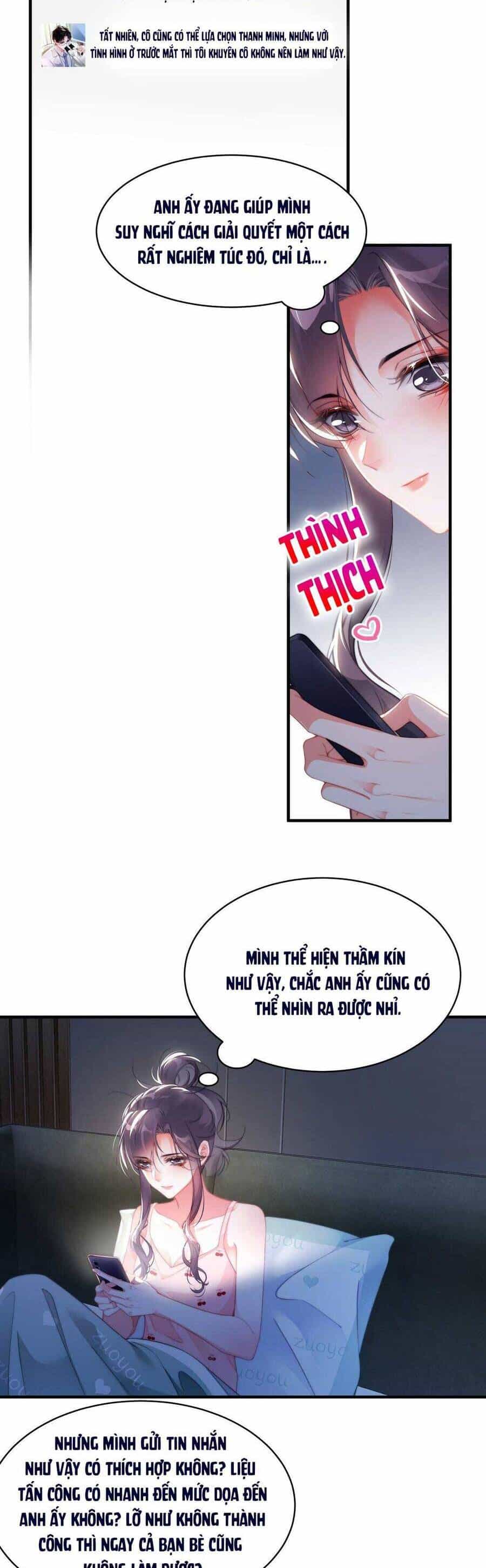 Hóa Ra Là Anh Siêu Lòng Trước - Chương 15 - ảnh 10