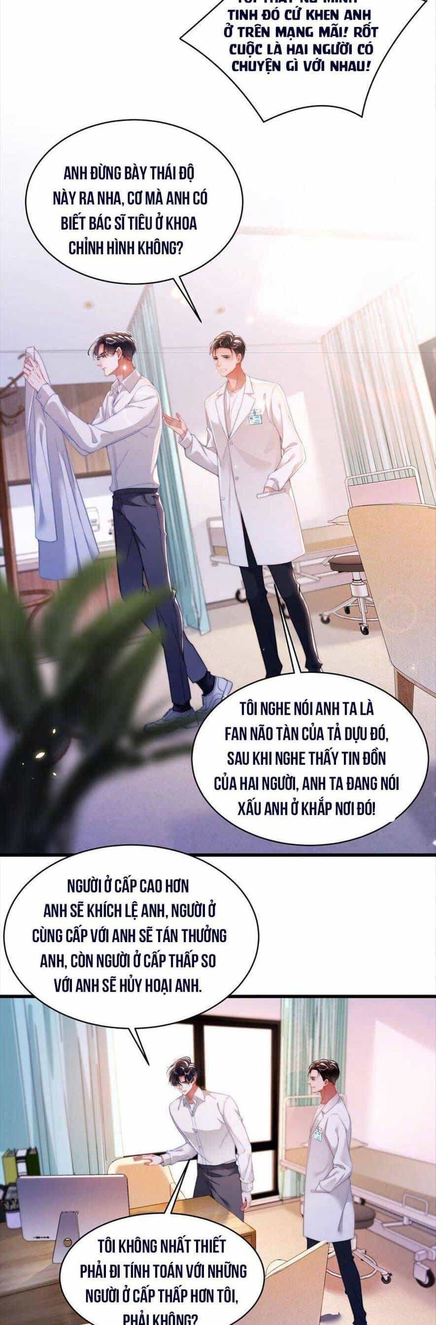 Hóa Ra Là Anh Siêu Lòng Trước - Chương 16 - ảnh 11