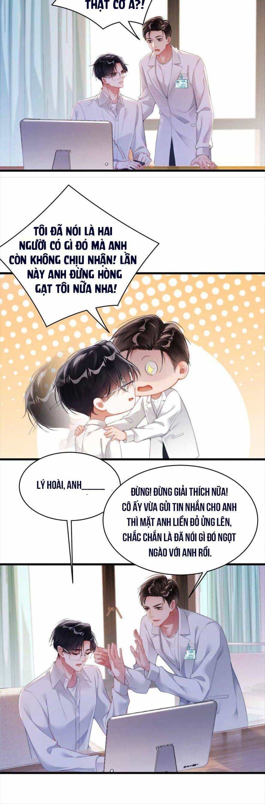 Hóa Ra Là Anh Siêu Lòng Trước - Chương 16 - ảnh 14
