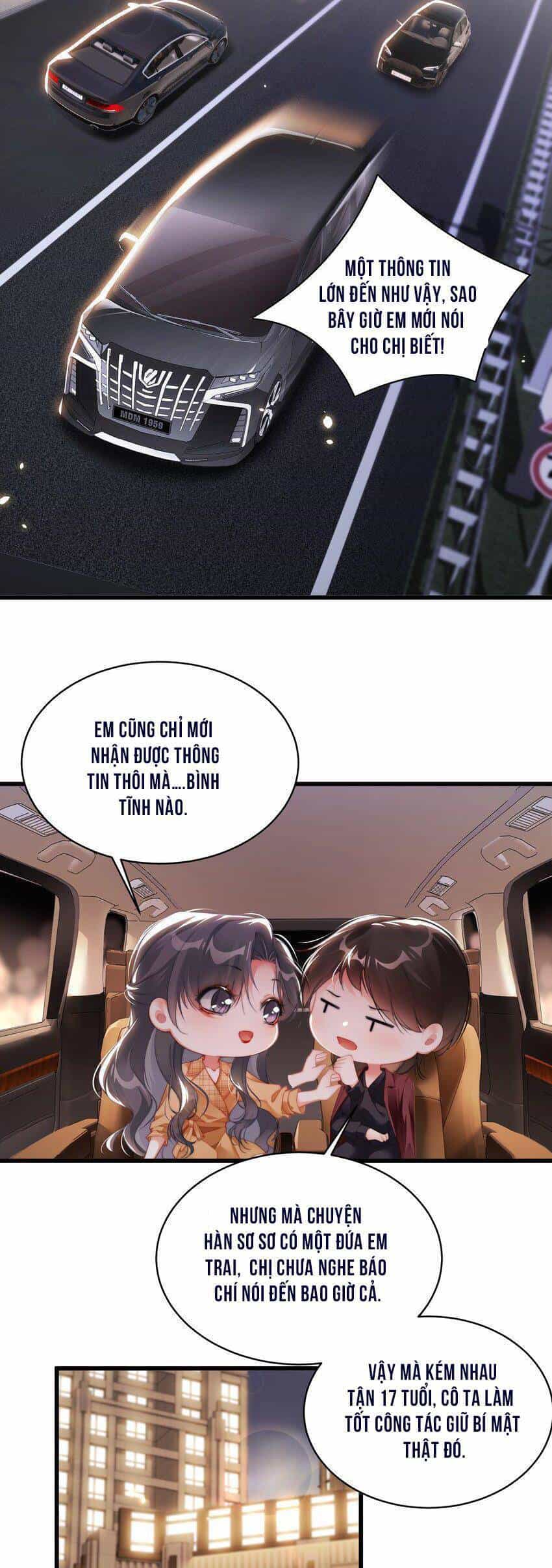 Hóa Ra Là Anh Siêu Lòng Trước - Chương 17 - ảnh 9