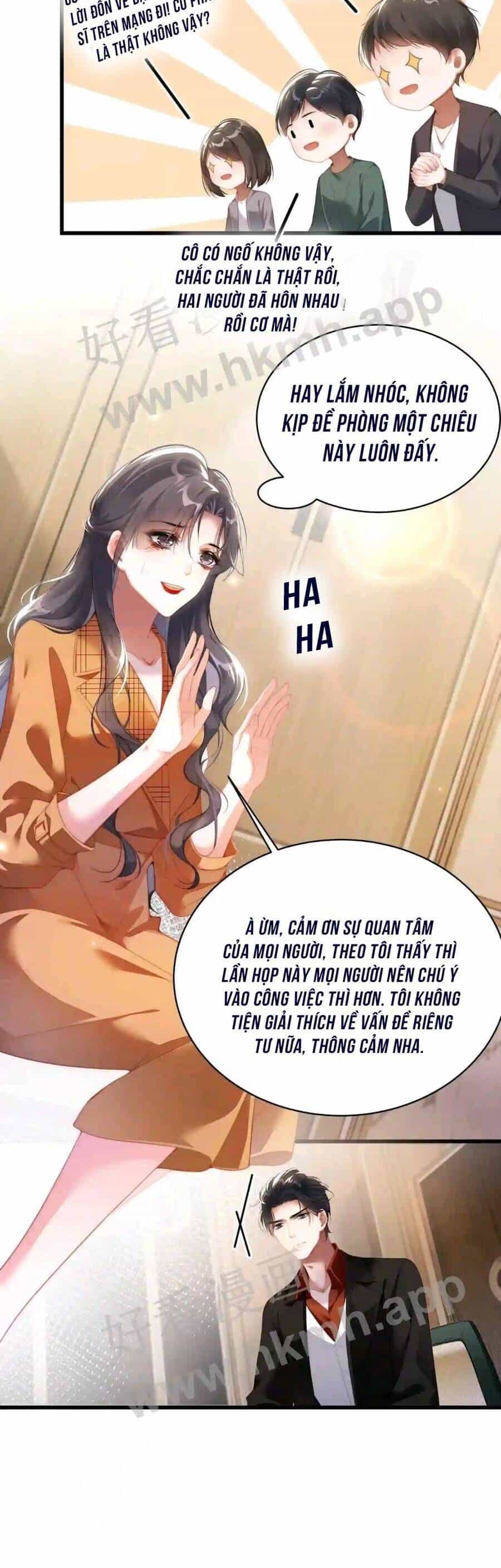Hóa Ra Là Anh Siêu Lòng Trước - Chương 18 - ảnh 7
