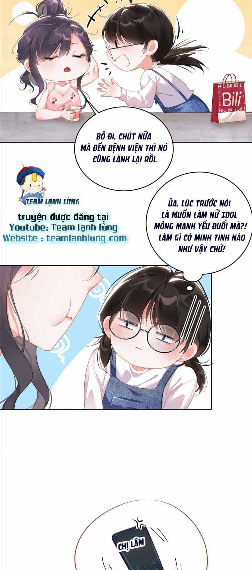 Hóa Ra Là Anh Siêu Lòng Trước - Chương 3 - ảnh 9