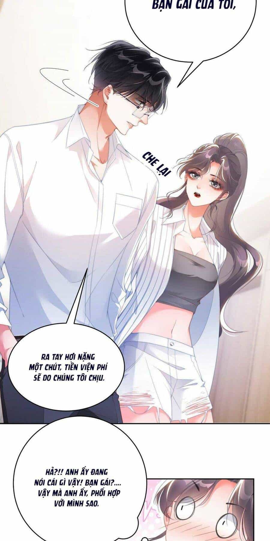 Hóa Ra Là Anh Siêu Lòng Trước - Chương 5 - ảnh 8