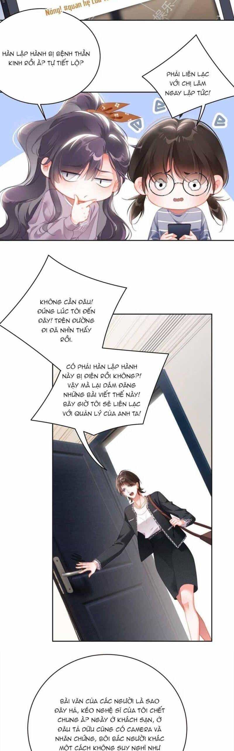 Hóa Ra Là Anh Siêu Lòng Trước - Chương 7 - ảnh 4