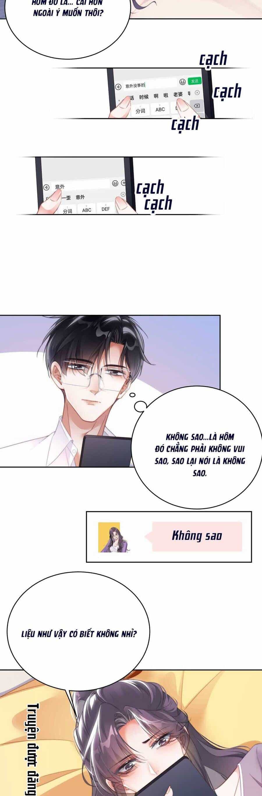 Hóa Ra Là Anh Siêu Lòng Trước - Chương 8 - ảnh 14
