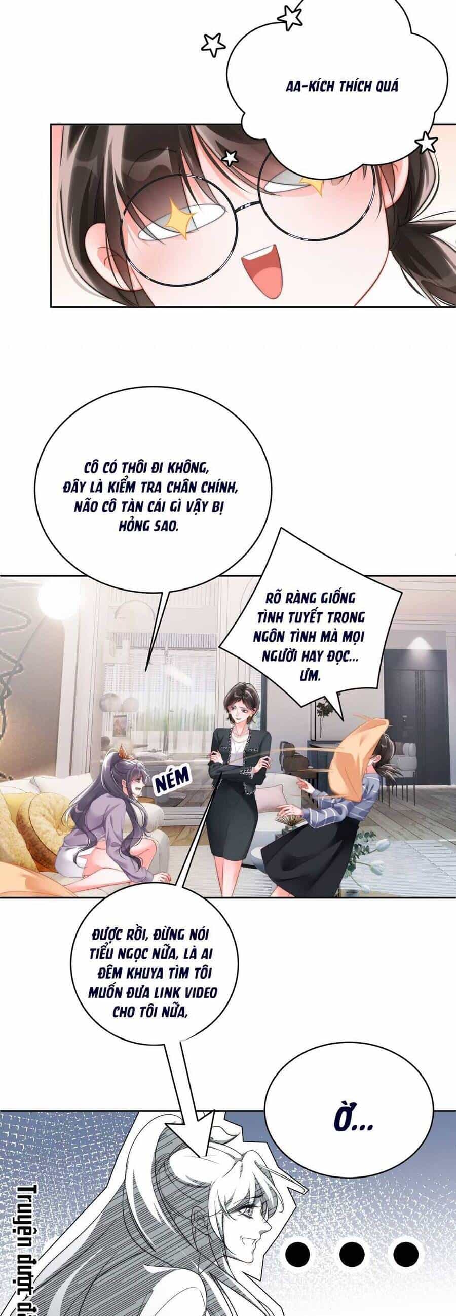 Hóa Ra Là Anh Siêu Lòng Trước - Chương 8 - ảnh 6