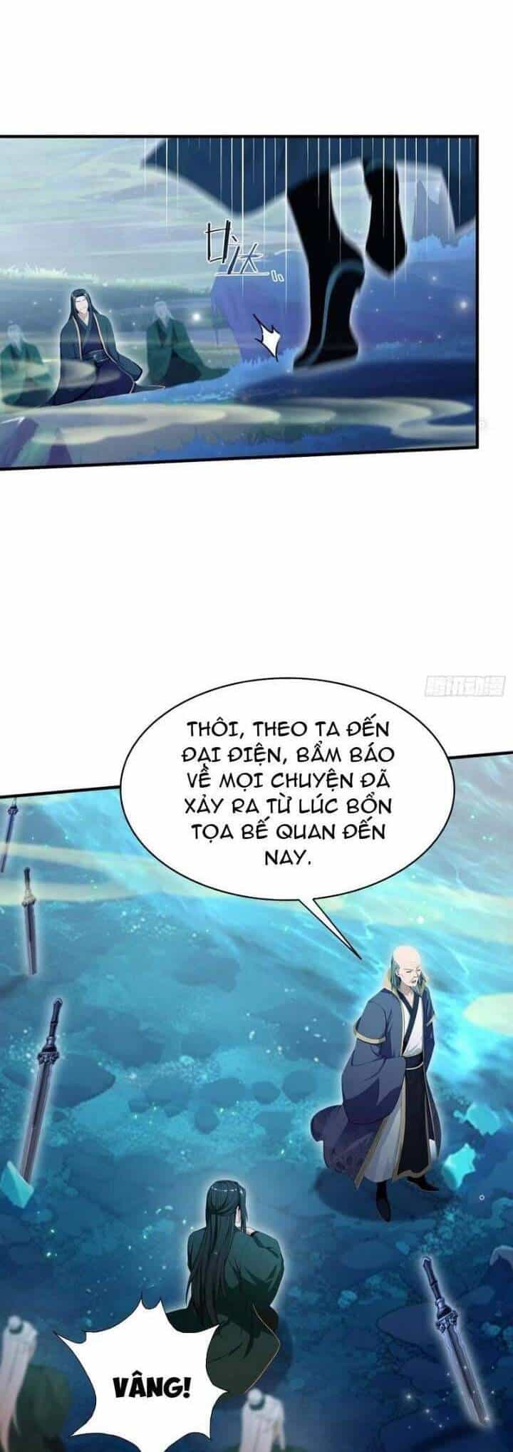 Hoá Ra Ta Đã Vô Địch Từ Lâu - Chương 188 - ảnh 3