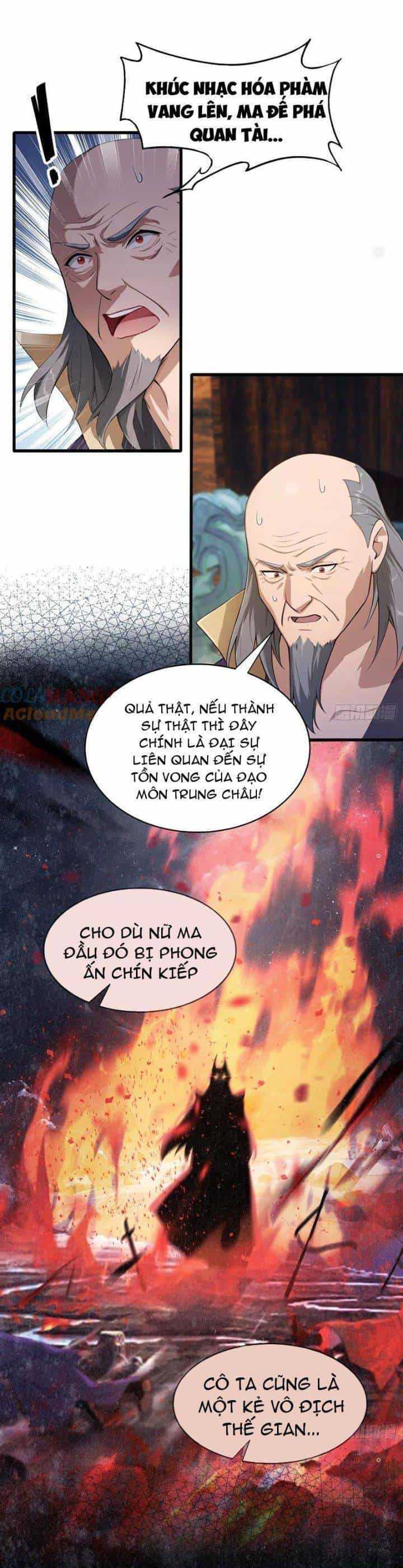 Hoá Ra Ta Đã Vô Địch Từ Lâu - Chương 188 - ảnh 9