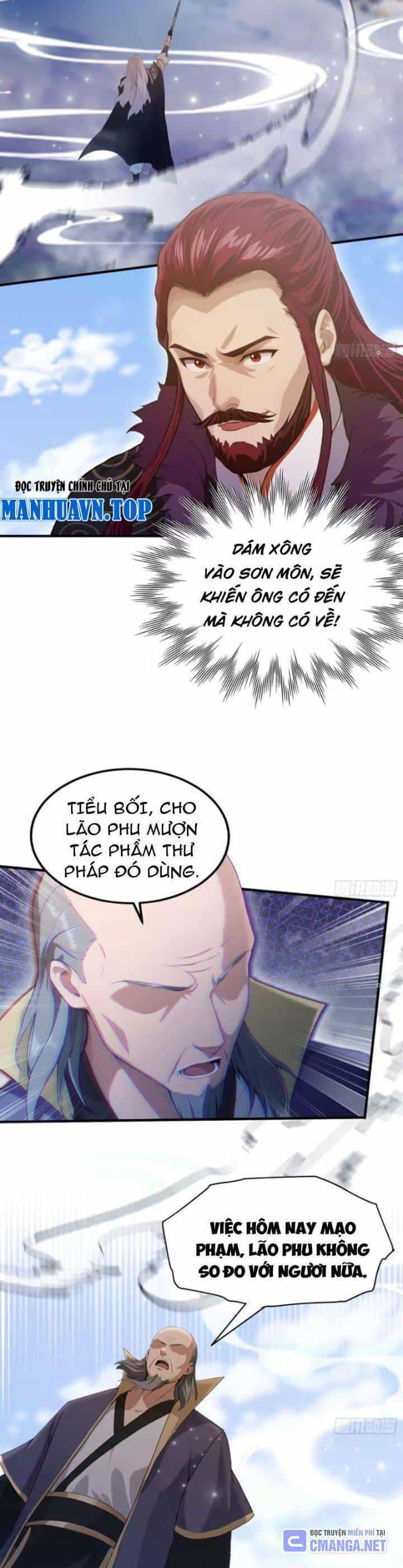 Hoá Ra Ta Đã Vô Địch Từ Lâu - Chương 190 - ảnh 8