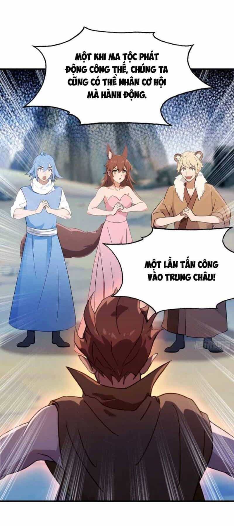 Hoá Ra Ta Đã Vô Địch Từ Lâu - Chương 51 - ảnh 21