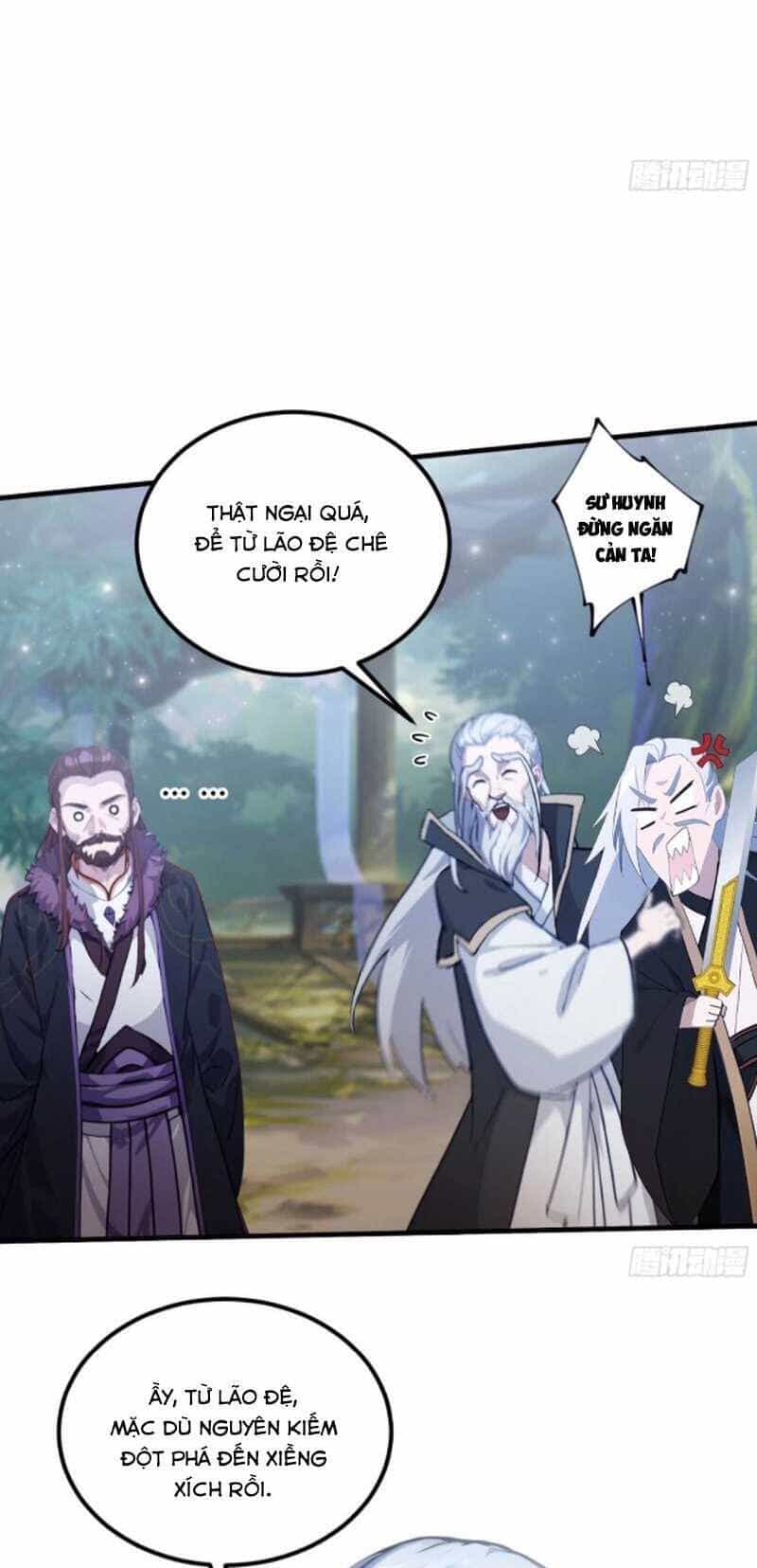 Hoá Ra Ta Đã Vô Địch Từ Lâu - Chương 52 - ảnh 24