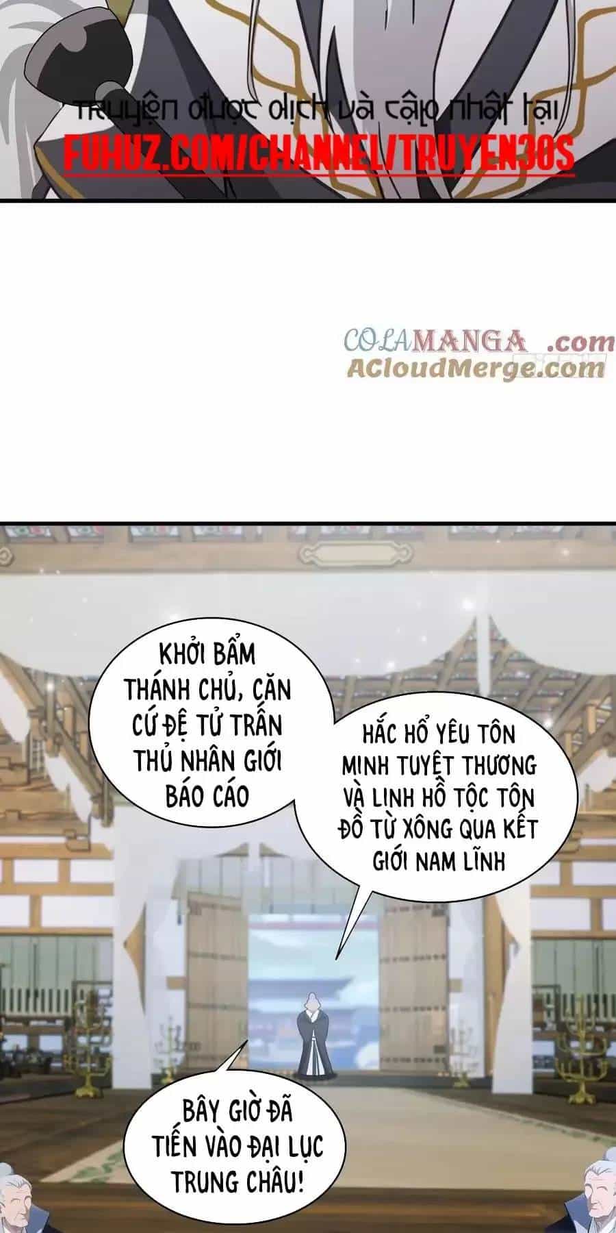 Hoá Ra Ta Đã Vô Địch Từ Lâu - Chương 96 - ảnh 8