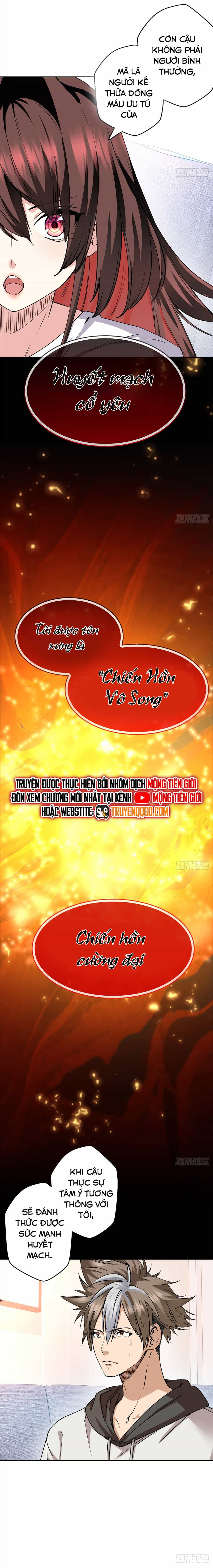 Hoá Ra Ta Là Yêu Đời Thứ Hai - Chương 2 - ảnh 6