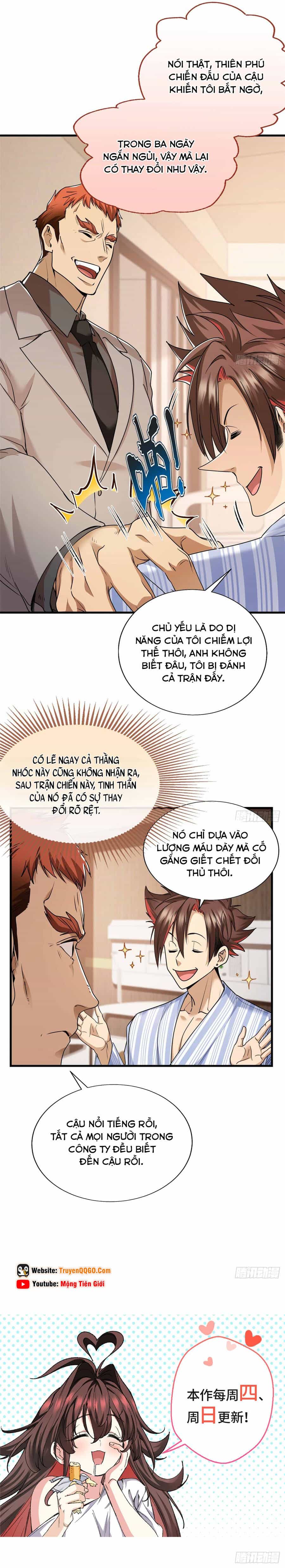Hoá Ra Ta Là Yêu Đời Thứ Hai - Chương 52 - ảnh 7