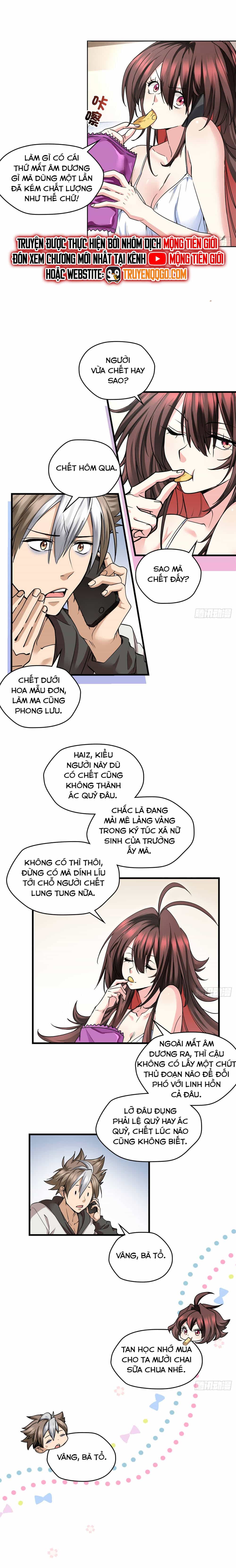 Hoá Ra Ta Là Yêu Đời Thứ Hai - Chương 6 - ảnh 8