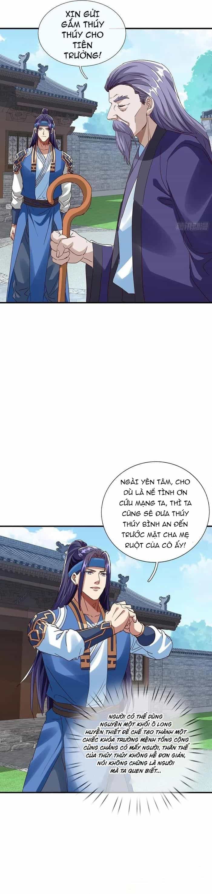 Hoá Ra Ta Lại Là Lão Tổ Ma Đạo - Chương 112 - ảnh 11