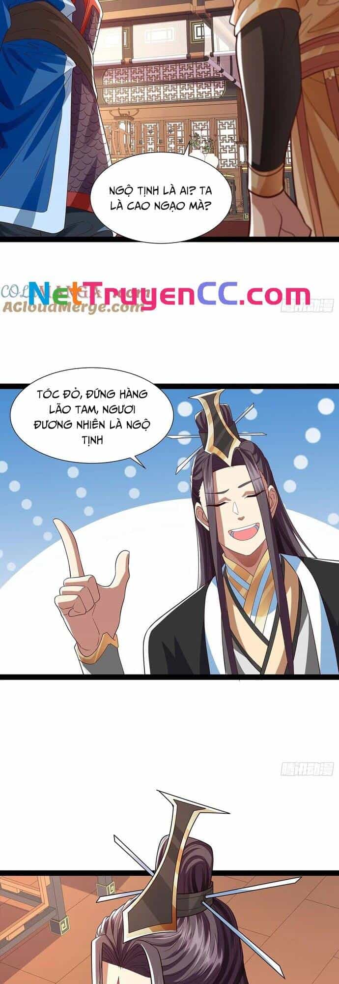 Hoá Ra Ta Lại Là Lão Tổ Ma Đạo - Chương 26 - ảnh 3