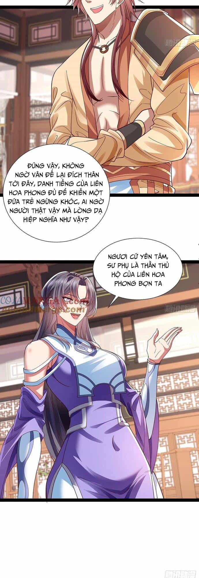 Hoá Ra Ta Lại Là Lão Tổ Ma Đạo - Chương 26 - ảnh 8