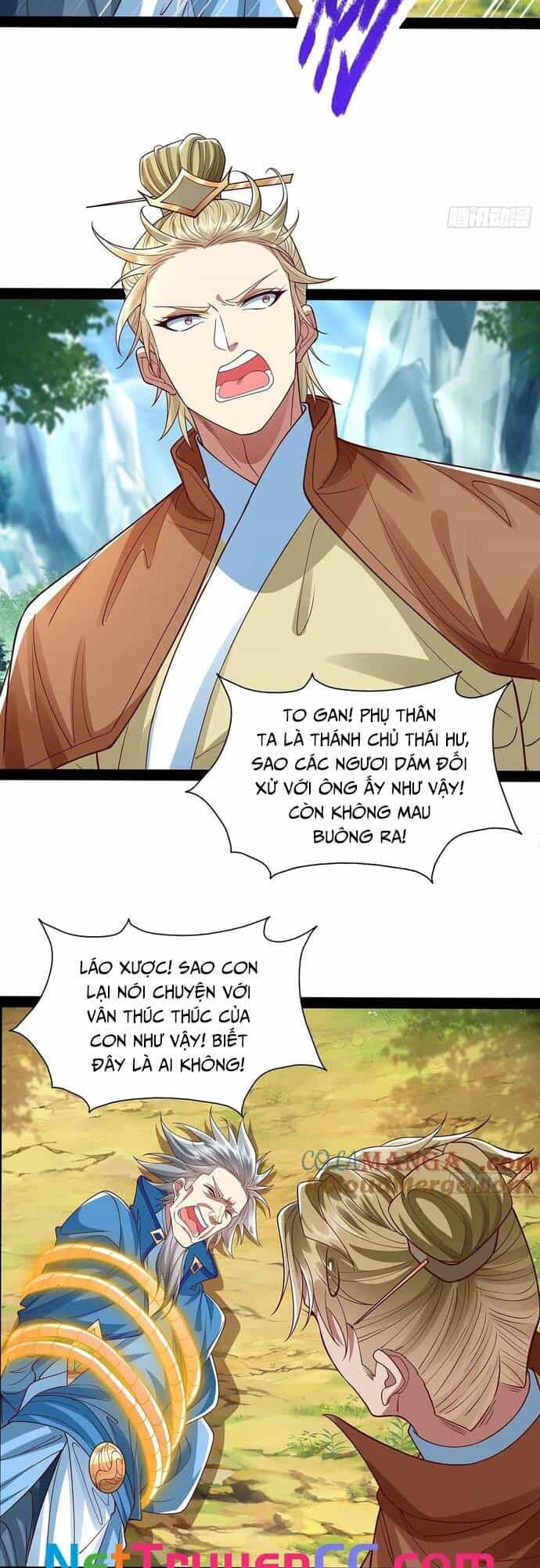 Hoá Ra Ta Lại Là Lão Tổ Ma Đạo - Chương 28 - ảnh 10