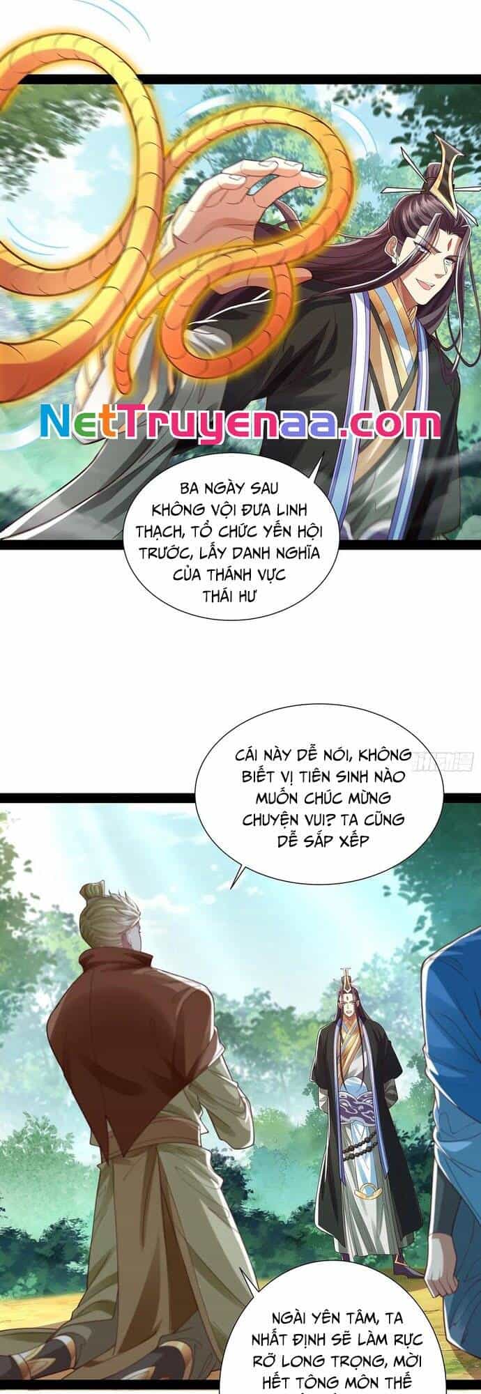 Hoá Ra Ta Lại Là Lão Tổ Ma Đạo - Chương 30 - ảnh 4