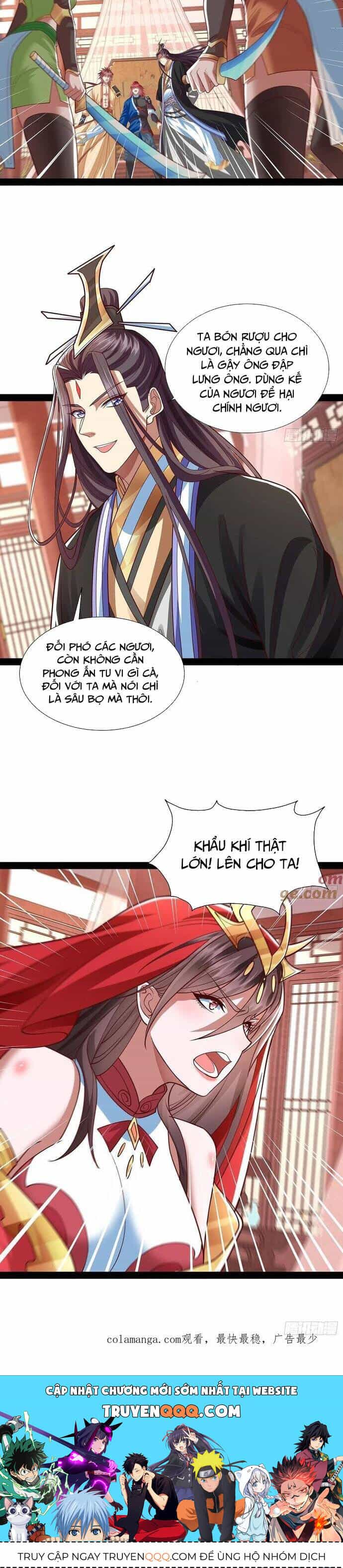 Hoá Ra Ta Lại Là Lão Tổ Ma Đạo - Chương 32 - ảnh 2