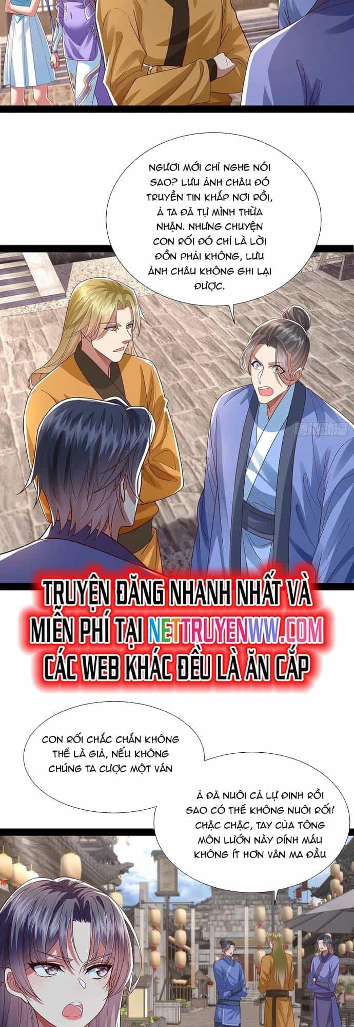 Hoá Ra Ta Lại Là Lão Tổ Ma Đạo - Chương 35 - ảnh 2