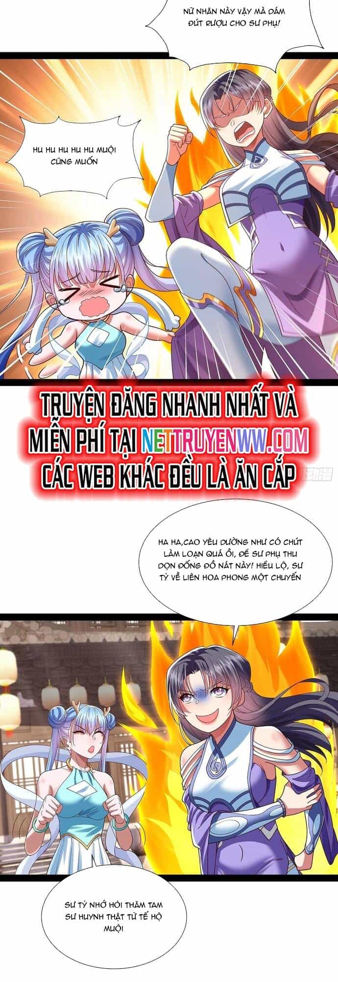 Hoá Ra Ta Lại Là Lão Tổ Ma Đạo - Chương 35 - ảnh 6