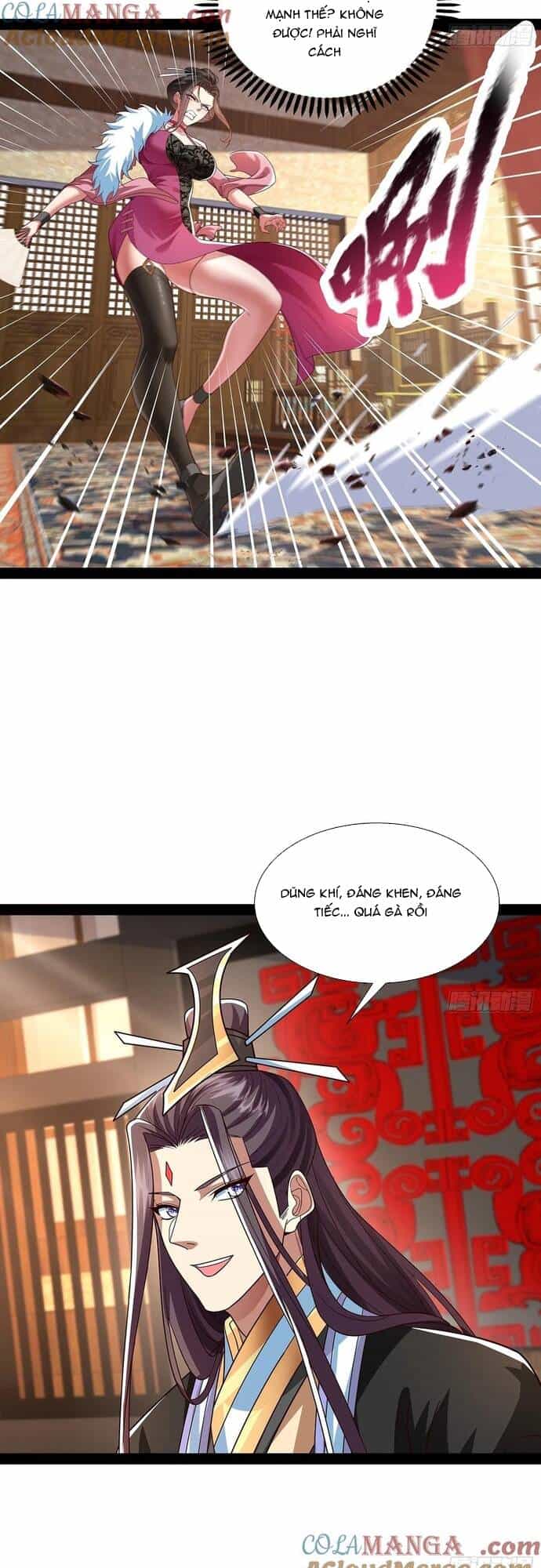 Hoá Ra Ta Lại Là Lão Tổ Ma Đạo - Chương 36 - ảnh 3