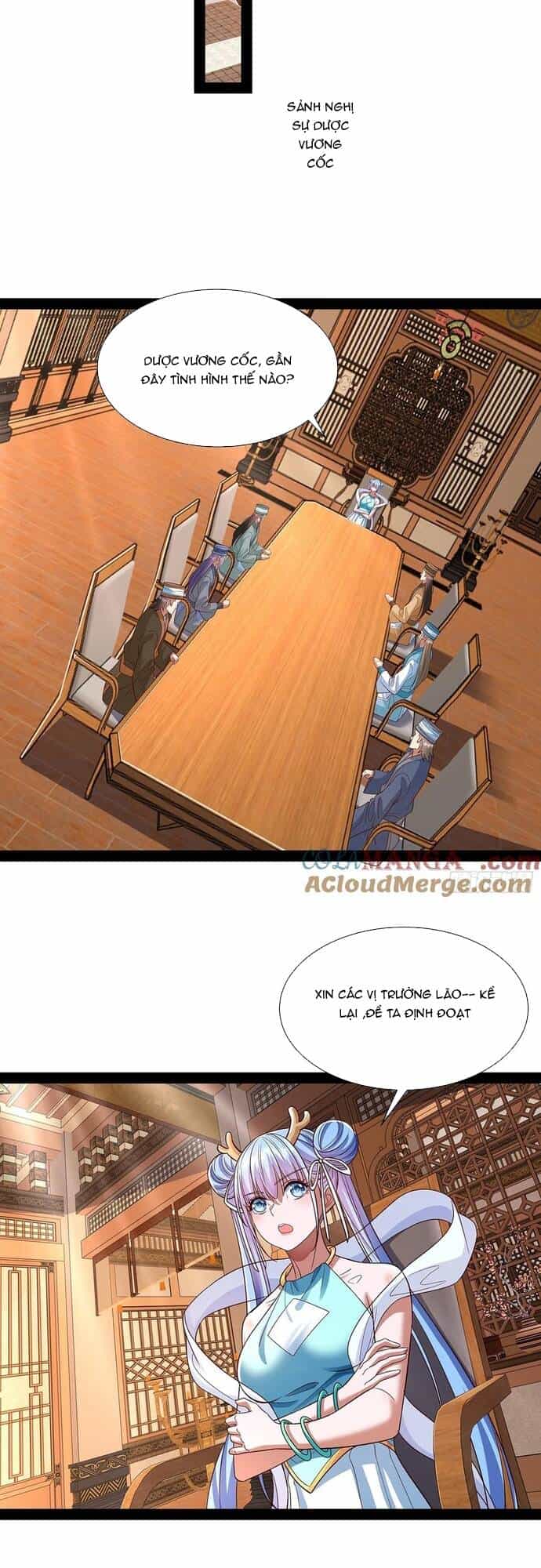 Hoá Ra Ta Lại Là Lão Tổ Ma Đạo - Chương 38 - ảnh 6
