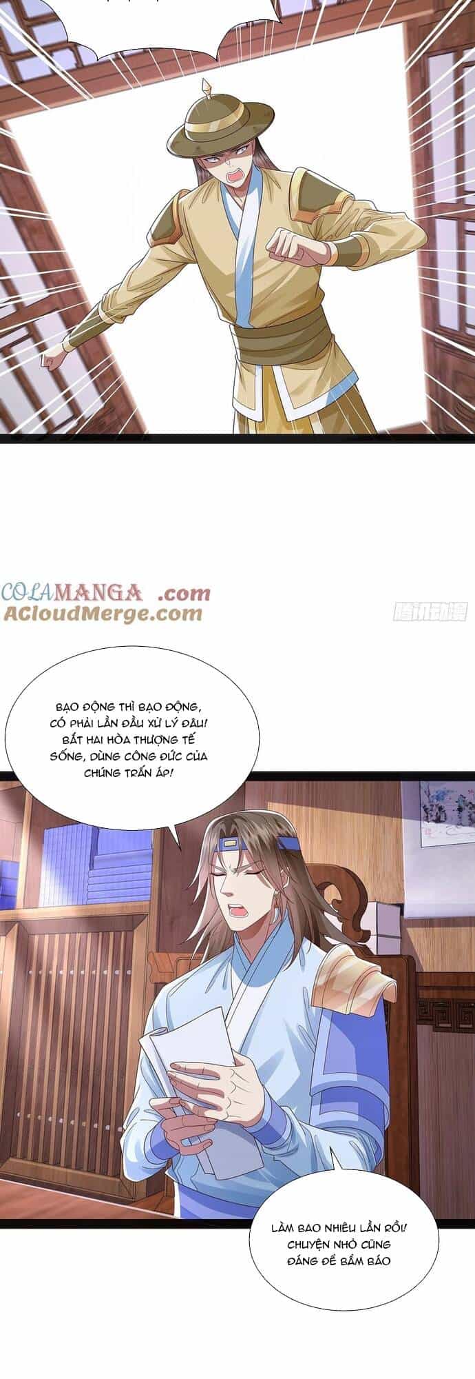 Hoá Ra Ta Lại Là Lão Tổ Ma Đạo - Chương 40 - ảnh 10