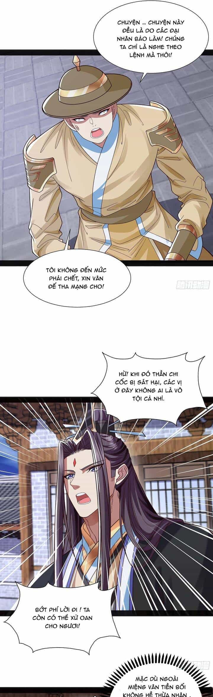 Hoá Ra Ta Lại Là Lão Tổ Ma Đạo - Chương 41 - ảnh 9