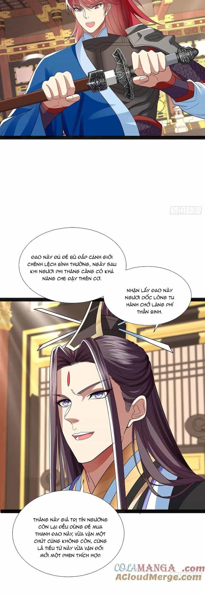 Hoá Ra Ta Lại Là Lão Tổ Ma Đạo - Chương 46 - ảnh 18